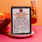 indigo powder and mehandi powder pack of 2, brand- AyurvedaAmrita