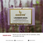 aadiva ,aloe vera soap