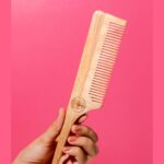 Organic Neem Wood Tail Comb
