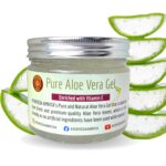 Aloe Vera Gel for face, hair and skin, brand- AyurvedaAmrita