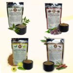 Amla, Shikakai, Bhringraj, Reetha Powder, brand- AyurvedaAmrita