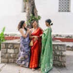Traditional Kosa Silk Saree, brand- Kauseyah available on Souls of India