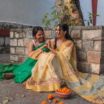 Cotton Silk Saree, brand- Kauseyah available on Souls Of India