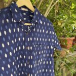 Buy Amazing Cotton Shirt The Sapphire Shirt -Half-Sleeve, brand-SETHJI