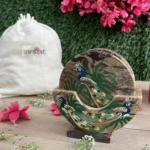 Peacock designed Coaster, brand- Project Virasat available on Souls of India
