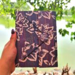 Upcycled handloom Covered Diary/Journal, brand- Kauseyah available on Souls of India