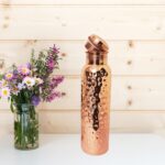 Natural Copper Water bottle, brand onearth