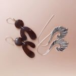 Cool Earrings, Set of 2 pairs, brand- ONEarth, available on Souls of India