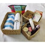 kauna grass fruit basket, brand- ONEarth, available on Souls of India