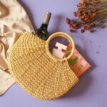 jute bag, handbags for women, brand- onearth