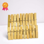 bamboo cloth pegs pack of 20, brand- ONEarth, available on Souls of India