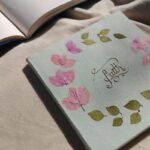 beautiful daily diary Bougainvillea Blooms, brand Varnan