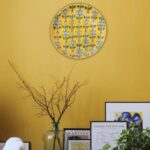 Blue Pottery Plate, brand- Souls Of India