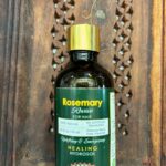 rosemary water, aadiva