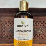 massage oil, aadiva