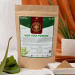 Aloe vera skin and hair powder, brand- AyurvedaAmrita