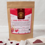 rose petal powder for skin and hair, brand- AyurvedaAmrita