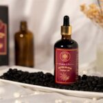 Hair Growth Oil for hair, eyebrow and beard, Castor Oil, brand- AyurvedaAmrita